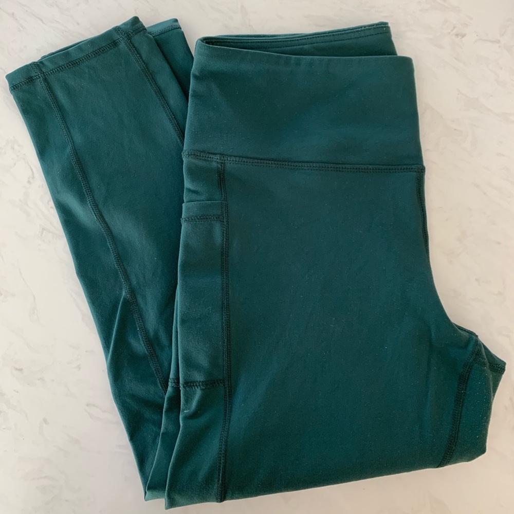 Senita Athletics Ellie Capris, XL , Ponderosa